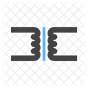 Transformateur Circuit Icône