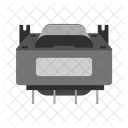 Transformateur Circuit Icône