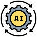 Transformation Ai System Change Engineering Operation Icon