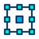 Graphic Resize Scale Icon