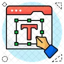 Transformation tool  Icon