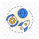 Transformational changes  Icon