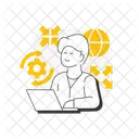Transformational Changes Transformation Change Icon