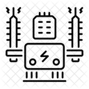 Transformator Elektrisches Gerat Konverter Symbol