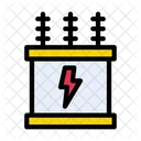 Transformator Energie Elektrizitat Symbol