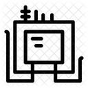 Transformator Leistung Energie Symbol