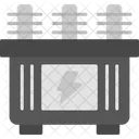 Transformator Elektrisch Leistung Symbol