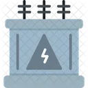 Energie Leistung Transformator Symbol