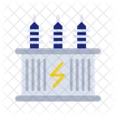 Transformer Power Voltage Icon