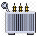 Transformer Energy Power Icon