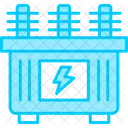 Transformer Electrical Power Icon