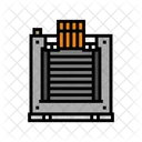 Transformer Electronic Component Icon
