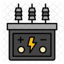 Energy Electric Tower Steel Icon