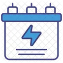Battery Power Energy Icon