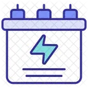Battery Power Energy Icon