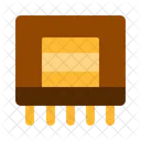 Coil Electrical Component Flat Icon