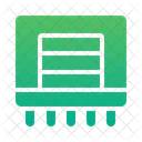 Coil Electrical Component Gradient Icon