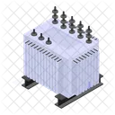 Power Transformer Electric Icon