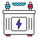 Technology Industrial Voltage Icon