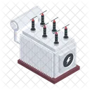 Transformer Voltage Electric Symbol