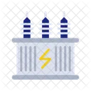 Transformer Power Voltage Symbol