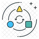 Transformieren Transformation Quadrat Symbol