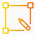 Transformieren Objekt Fett Symbol