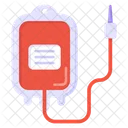 Blood Bag Transfuse Blood Pack Icon