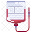 Transfusion Iv Drip Infusion Icon