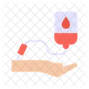 Transfusion Blood Donation Blood Icon