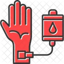 Transfusion Blood Blood Giving Icon