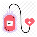 Transfusión  Icono