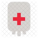 Transfusion Bottle  Icon