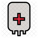 Transfusion Bottle  Icon