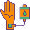 Transfusion Blood Blood Giving Icon
