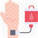 Transfusion Blood Blood Giving Icon