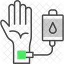 Transfusion Blood Blood Giving Icon