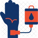 Transfusion Blood Blood Giving Icon