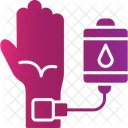 Transfusion Blood Blood Giving Icon