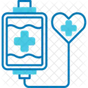 Transfusion Sanguine Chirurgie Plastique Transfusion Icône