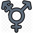 Transgender Gender Genderqueer Icon