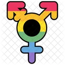 Transgender Pride Lgbt 아이콘