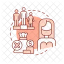 Transgender Lgbt Support Icon