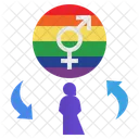 Transgender LGBTQ Pansexuell Icon