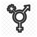 Transgender Symbol Non Binary Icon