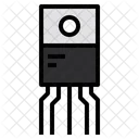 Transistor  Icon