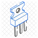 Transistor  Icon
