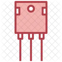 Transistor  Icône