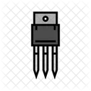 Transistor Electronic Component Icon