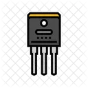 Transistor Electrical Engineer Icon